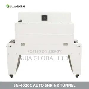 SG-4020C থার্মাল অটো শ্রিংক টানেল খাদ্য, পণ্য এবং যন্ত্রপাতির জন্য