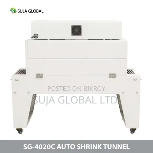 SG-4020C থার্মাল অটো শ্রিংক টানেল খাদ্য, পণ্য এবং যন্ত্রপাতির জন্য