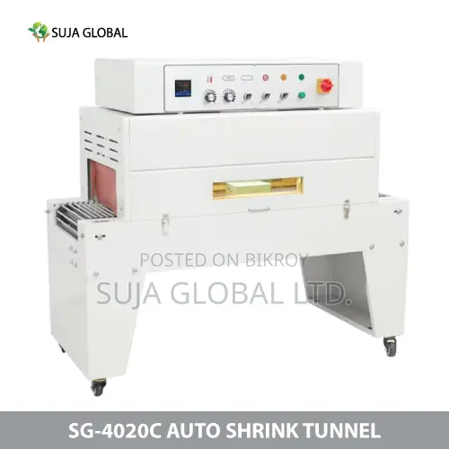 SG-4020C থার্মাল অটো শ্রিংক টানেল খাদ্য, পণ্য এবং যন্ত্রপাতির জন্য