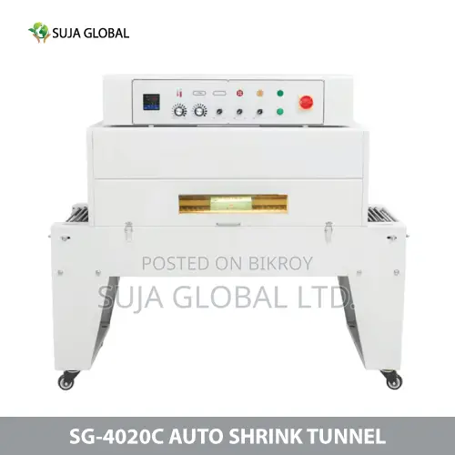 SG-4020C থার্মাল অটো শ্রিংক টানেল খাদ্য, পণ্য এবং যন্ত্রপাতির জন্য