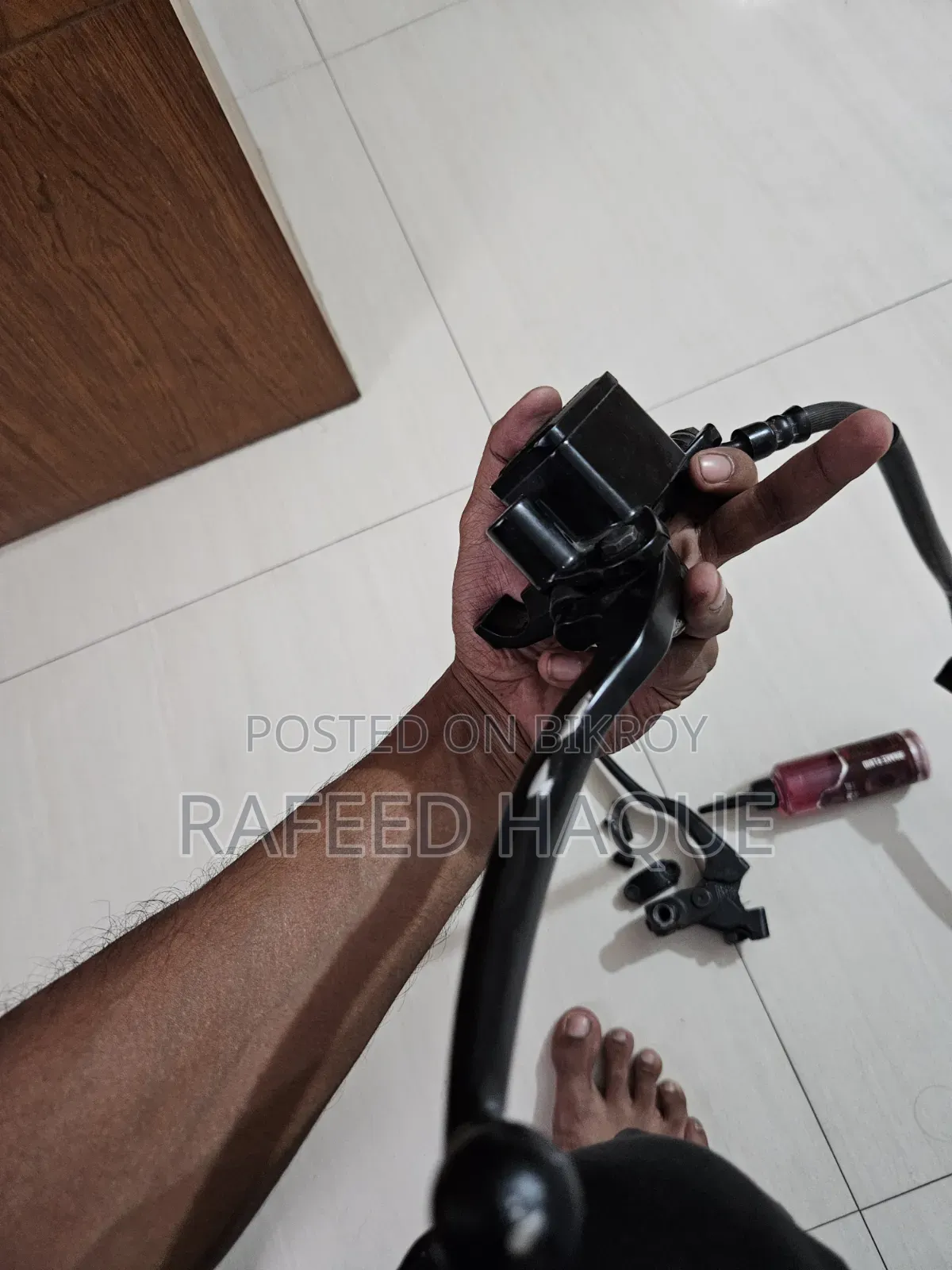 Gixxer Fi Brake Master Cylinder and Clutch