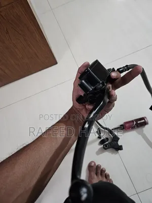 Gixxer Fi Brake Master Cylinder and Clutch