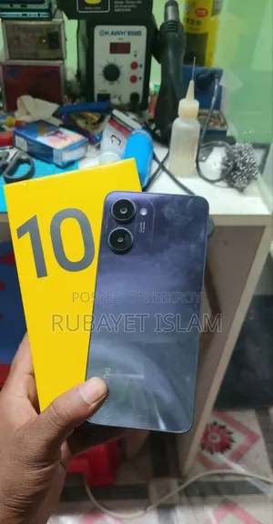 Realme 10 128 GB Gray