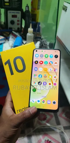 Realme 10 128 GB Gray
