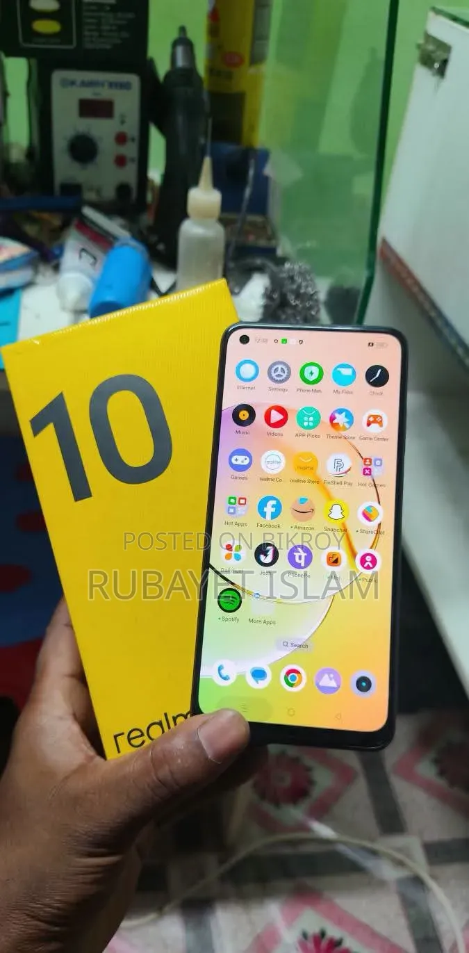 Realme 10 128 GB Gray