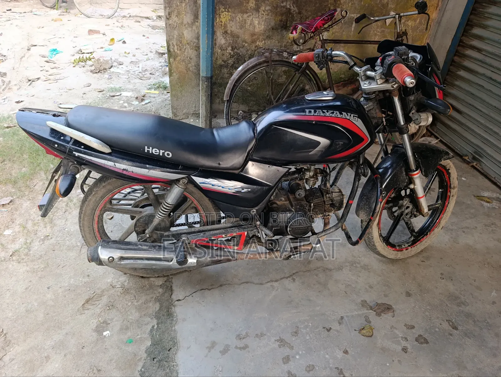 Dayang DY100-A 2013 Black