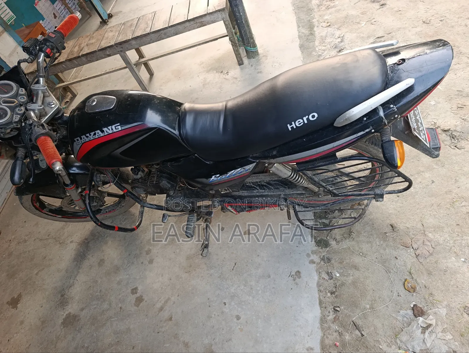 Dayang DY100-A 2013 Black