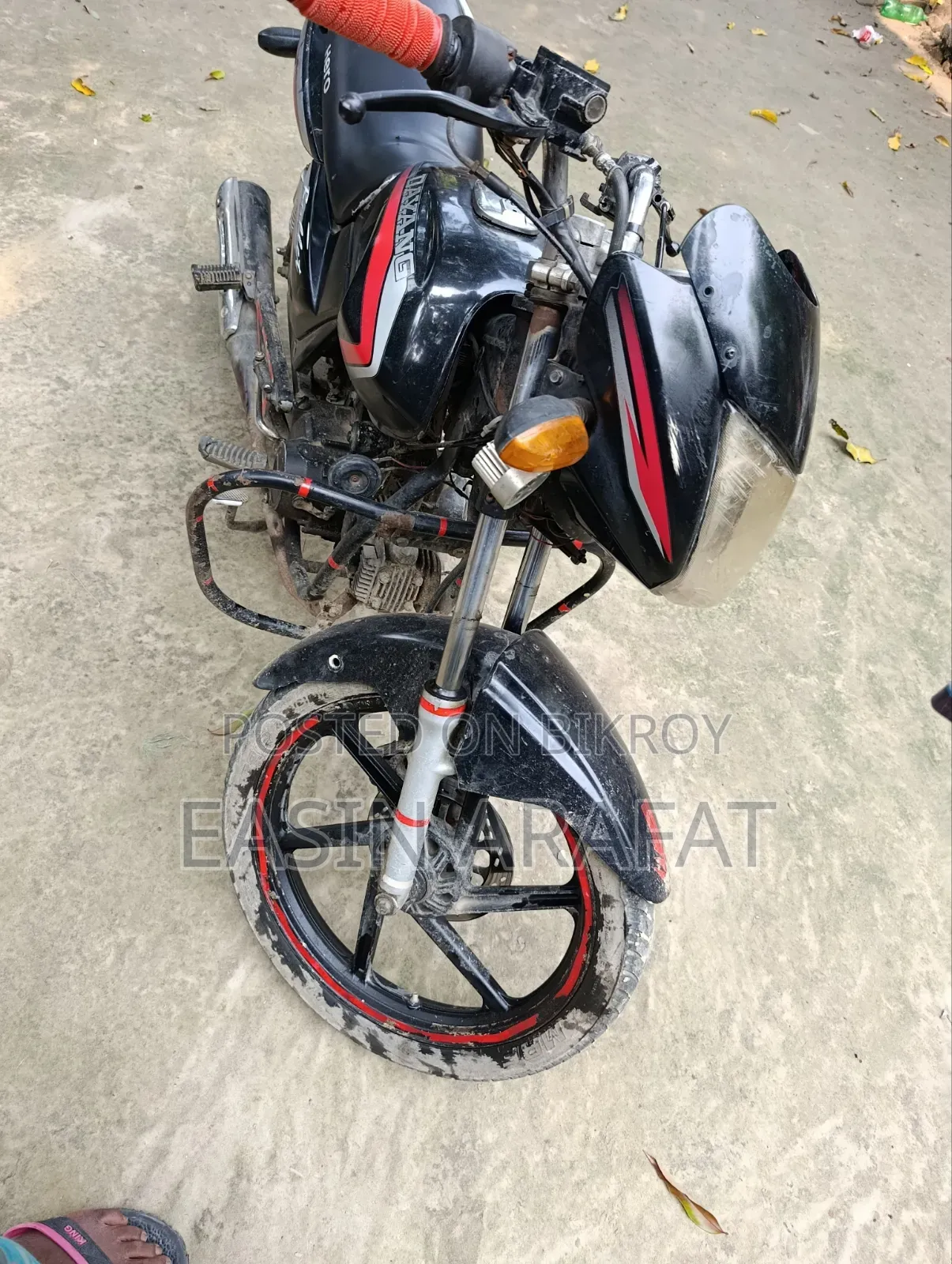 Dayang DY100-A 2013 Black