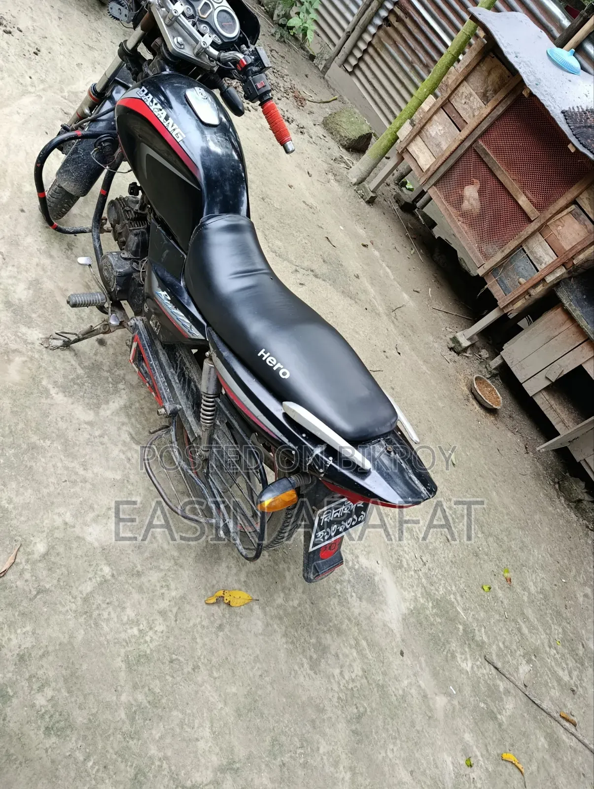 Dayang DY100-A 2013 Black