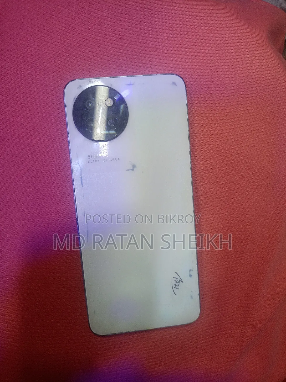 Itel S23 128 GB White