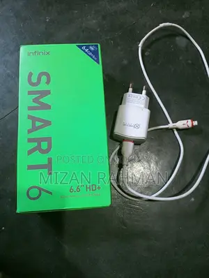 Infinix Smart 6 HD 64 GB Blue