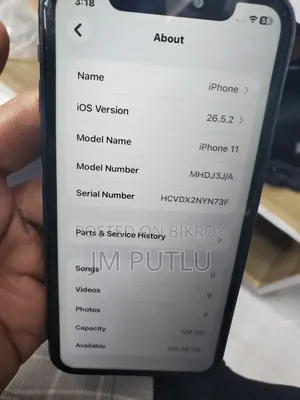 Apple iPhone 11 128 GB Black