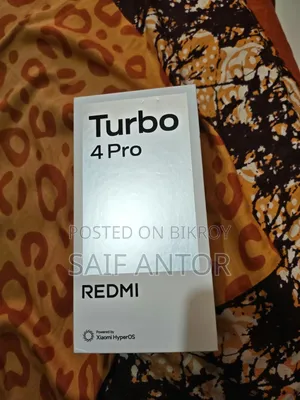 Xiaomi Redmi Turbo 4 Pro 256 GB Black