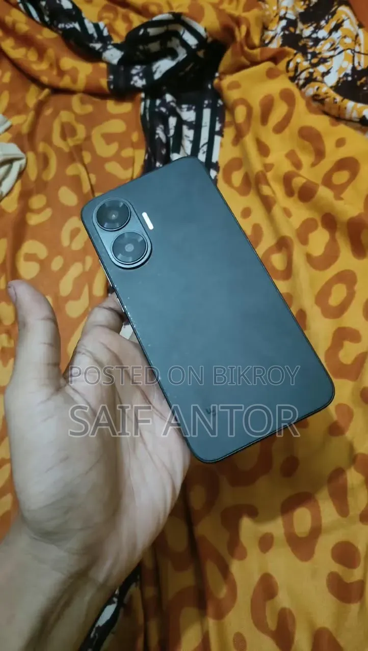 শাওমি রেডমি টার্বো ৪ প্রো ২৫৬ জিবি কালো