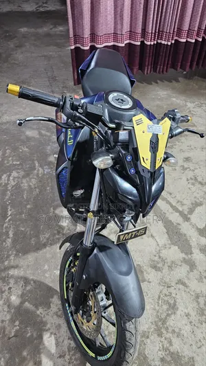 Yamaha MT-15 2022 Brown