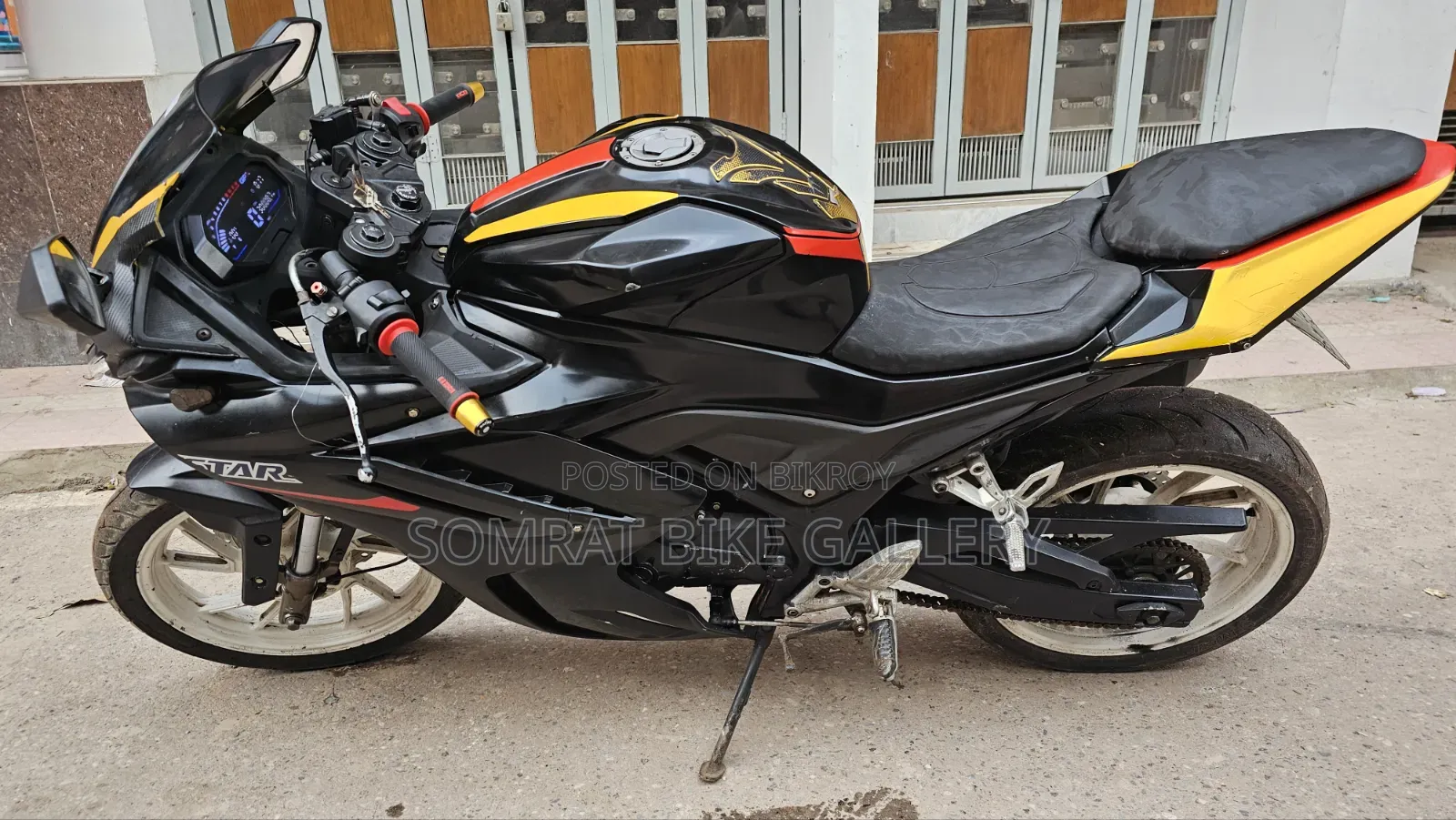 GPX Demon 150GR FI 2021 Black