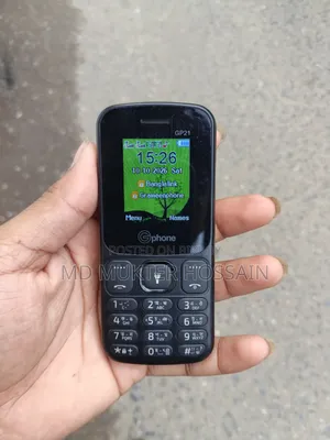 Mobile Phone Black