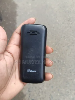 Mobile Phone Black