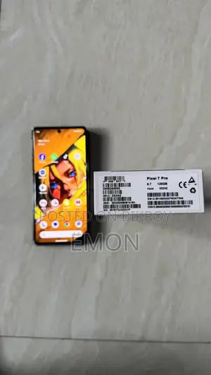 গুগল পিক্সেল ৭ প্রো ১২৮ জিবি গ্রে