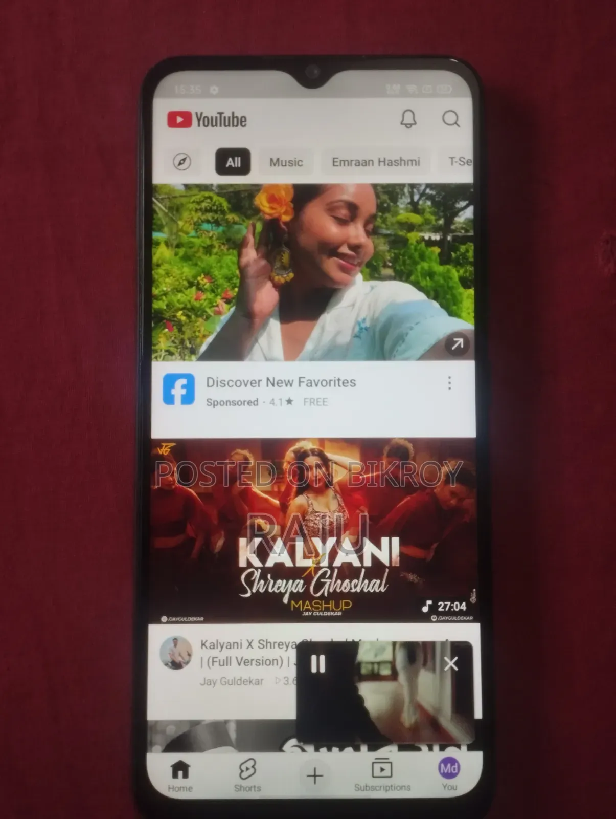 New Realme C11 2021 32 GB Black