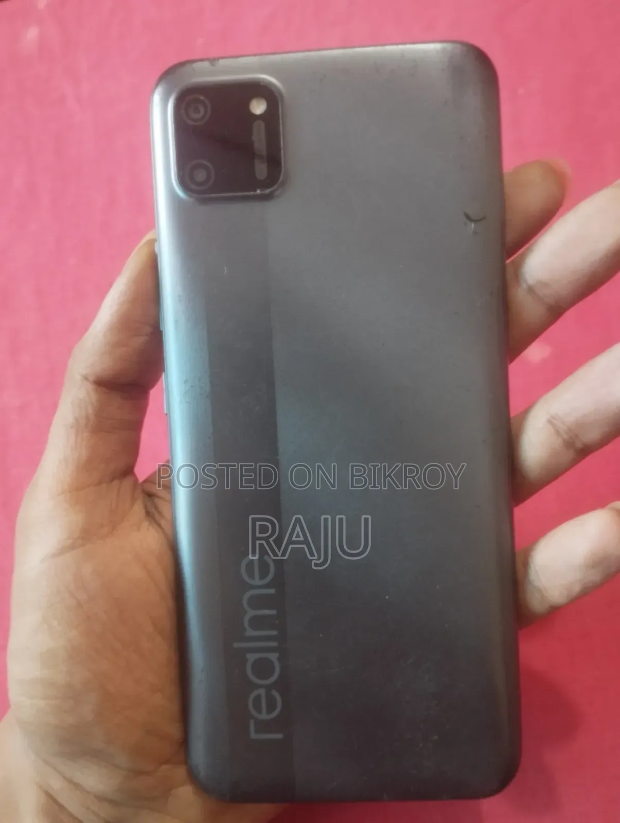 New Realme C11 2021 32 GB Black