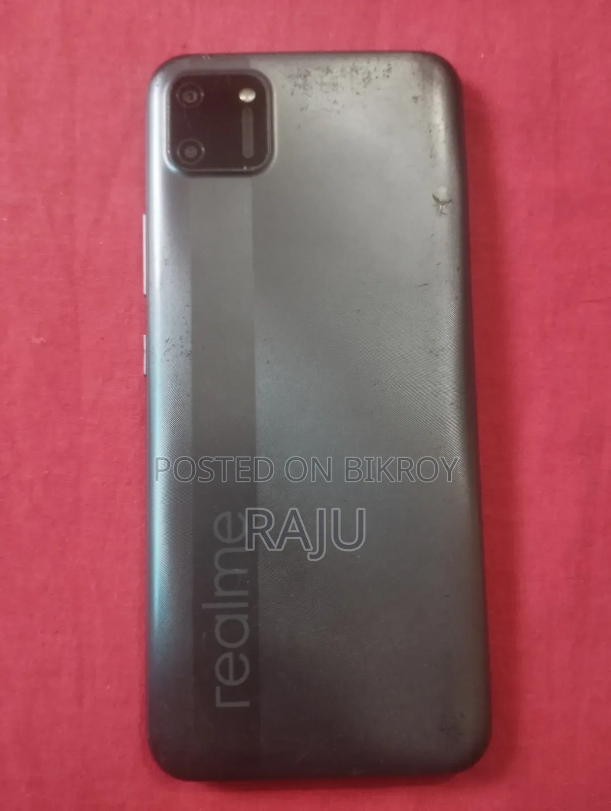 New Realme C11 2021 32 GB Black