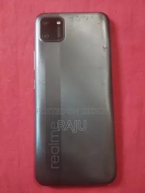 New Realme C11 2021 32 GB Black
