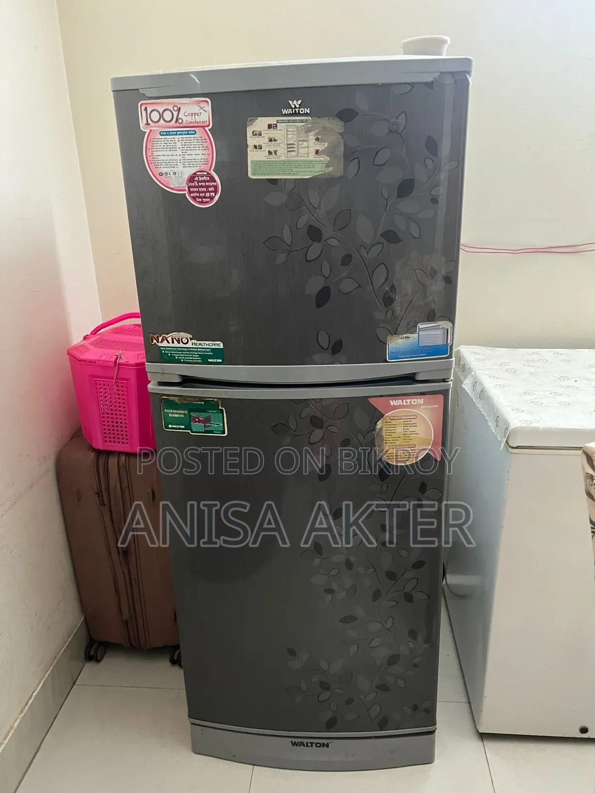 ৩১৭ লিটার বড় সাইজের ফ্রিজ বিক্রি করবো