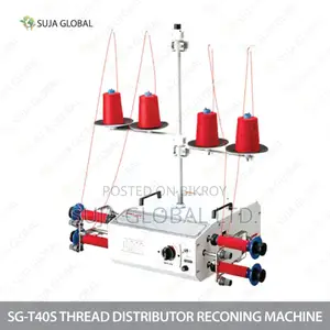 SG-T40S থ্রেড ডিস্ট্রিবিউটর কন ওয়াইন্ডিং রিকনিং মেশিন