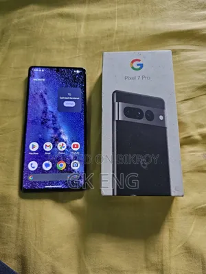 Google Pixel 7 Pro 128 GB Black