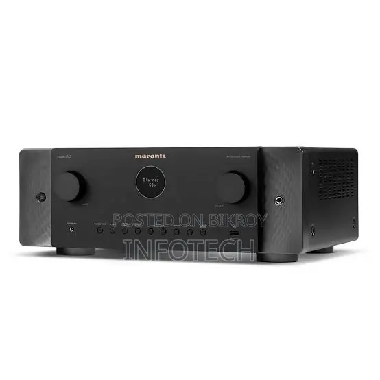 Marantz Cinema 60 7.2 Channel 8K Dolby Atmos Home Theater Receiver