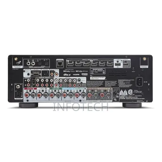 Marantz Cinema 60 7.2 Channel 8K Dolby Atmos Home Theater Receiver