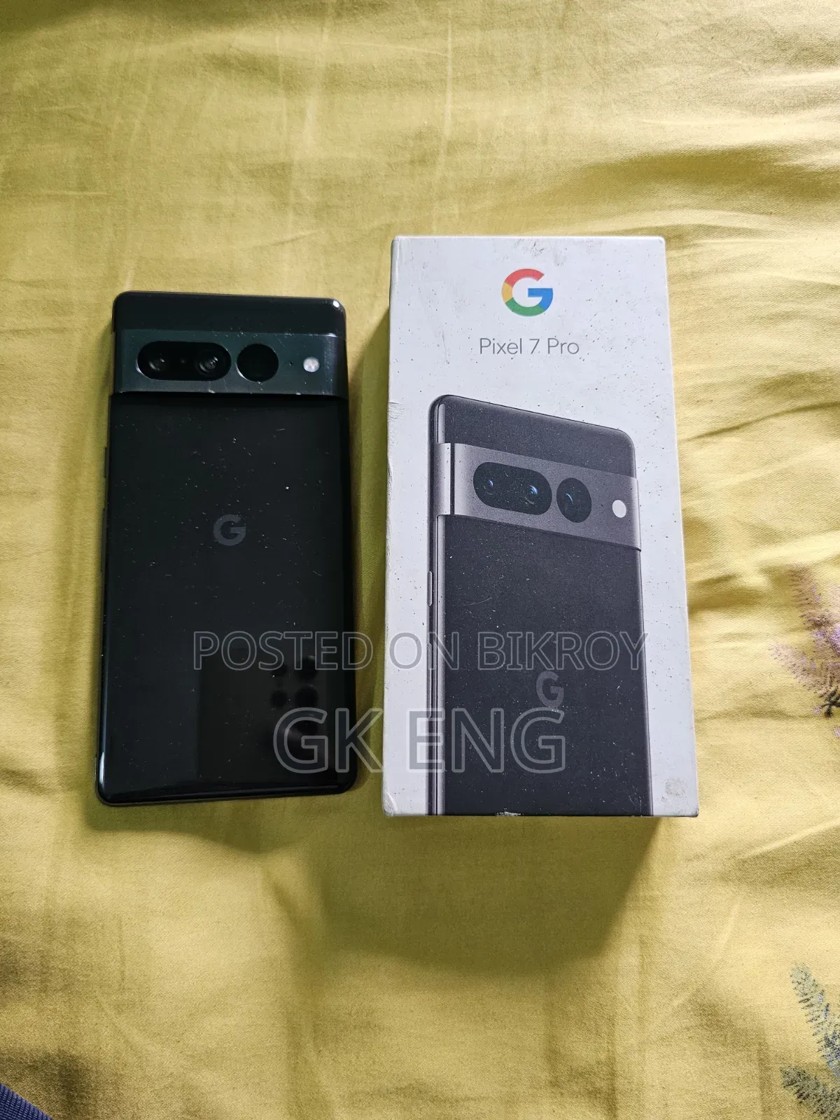 Google Pixel 7 Pro 128 GB Black
