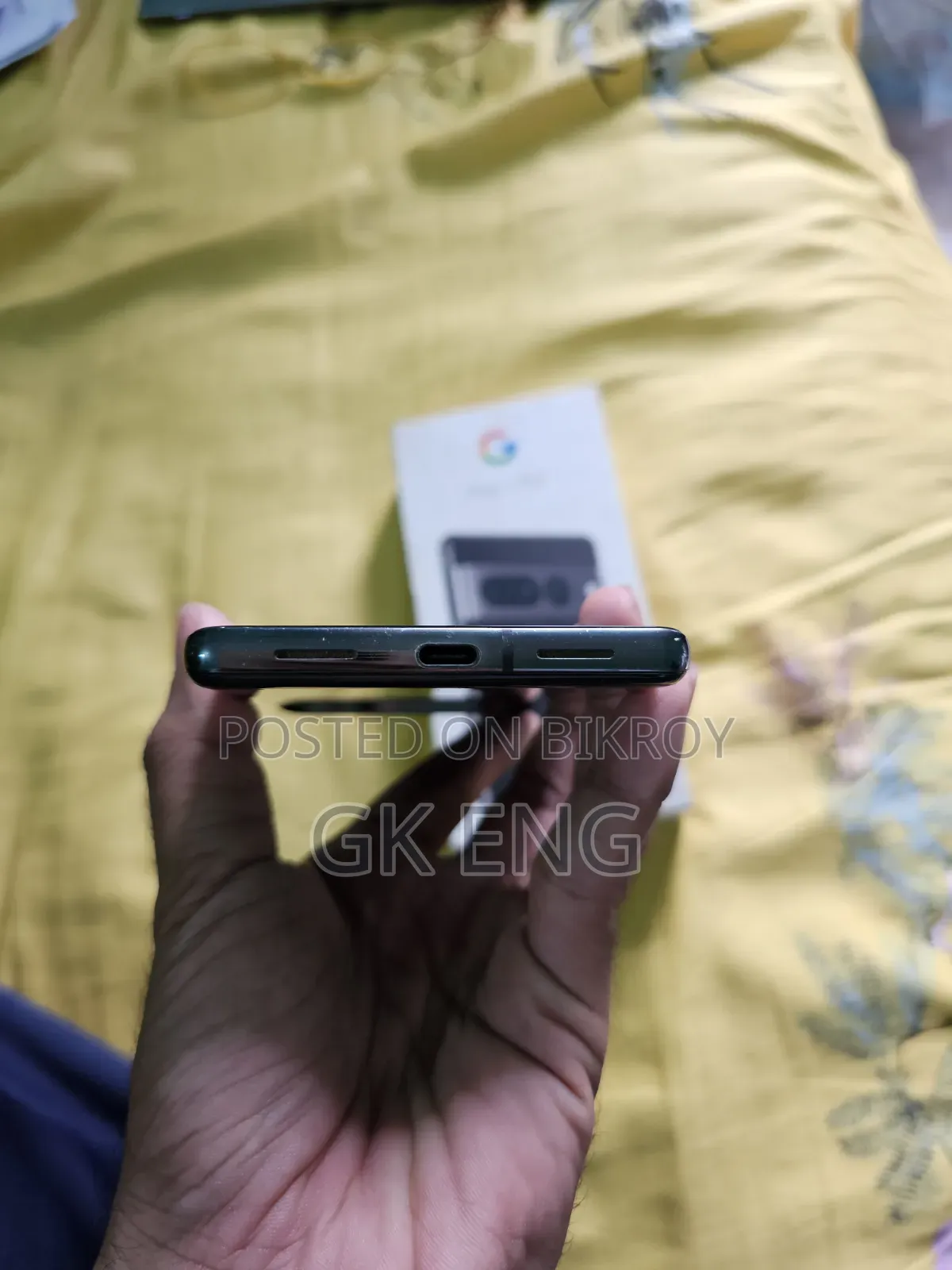 Google Pixel 7 Pro 128 GB Black