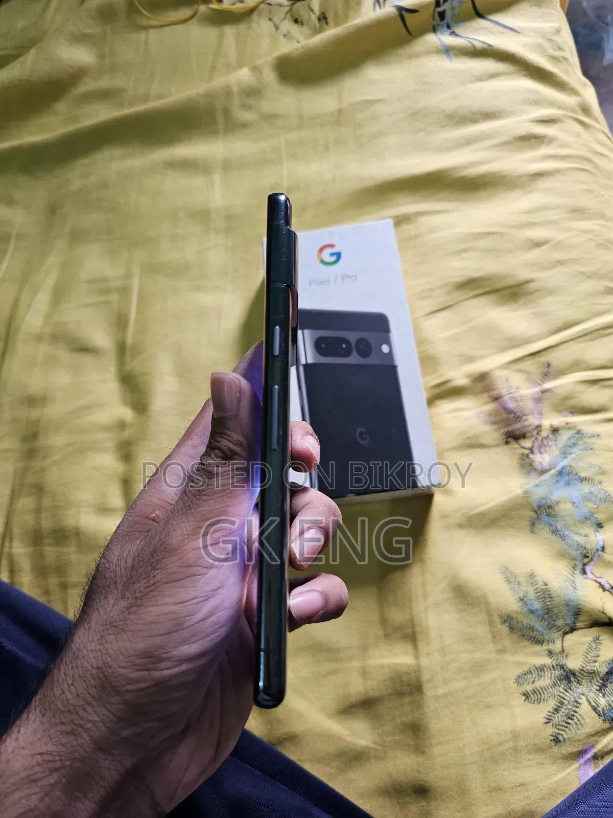 Google Pixel 7 Pro 128 GB Black
