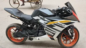 KTM RC 125 2020 Black