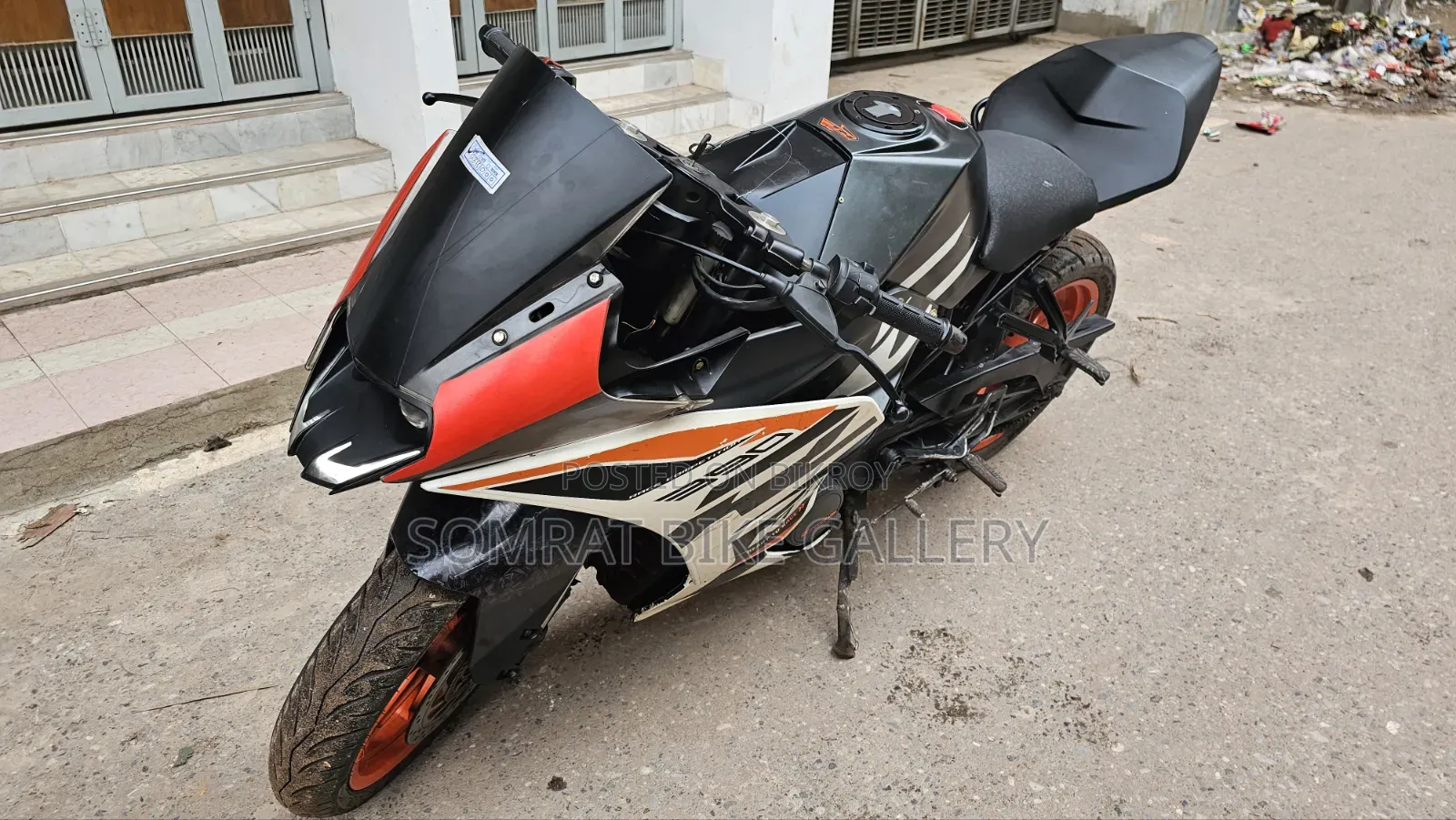 KTM RC 125 2020 Black