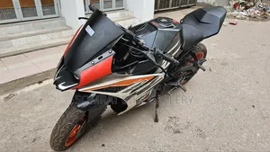 KTM RC 125 2020 Black