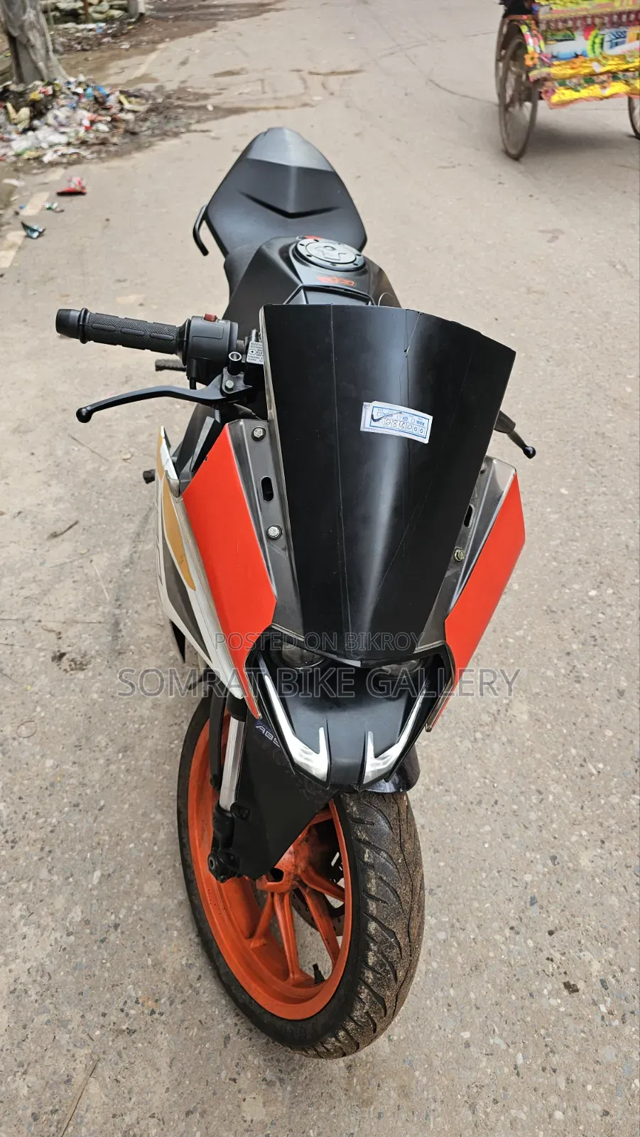 KTM RC 125 2020 Black