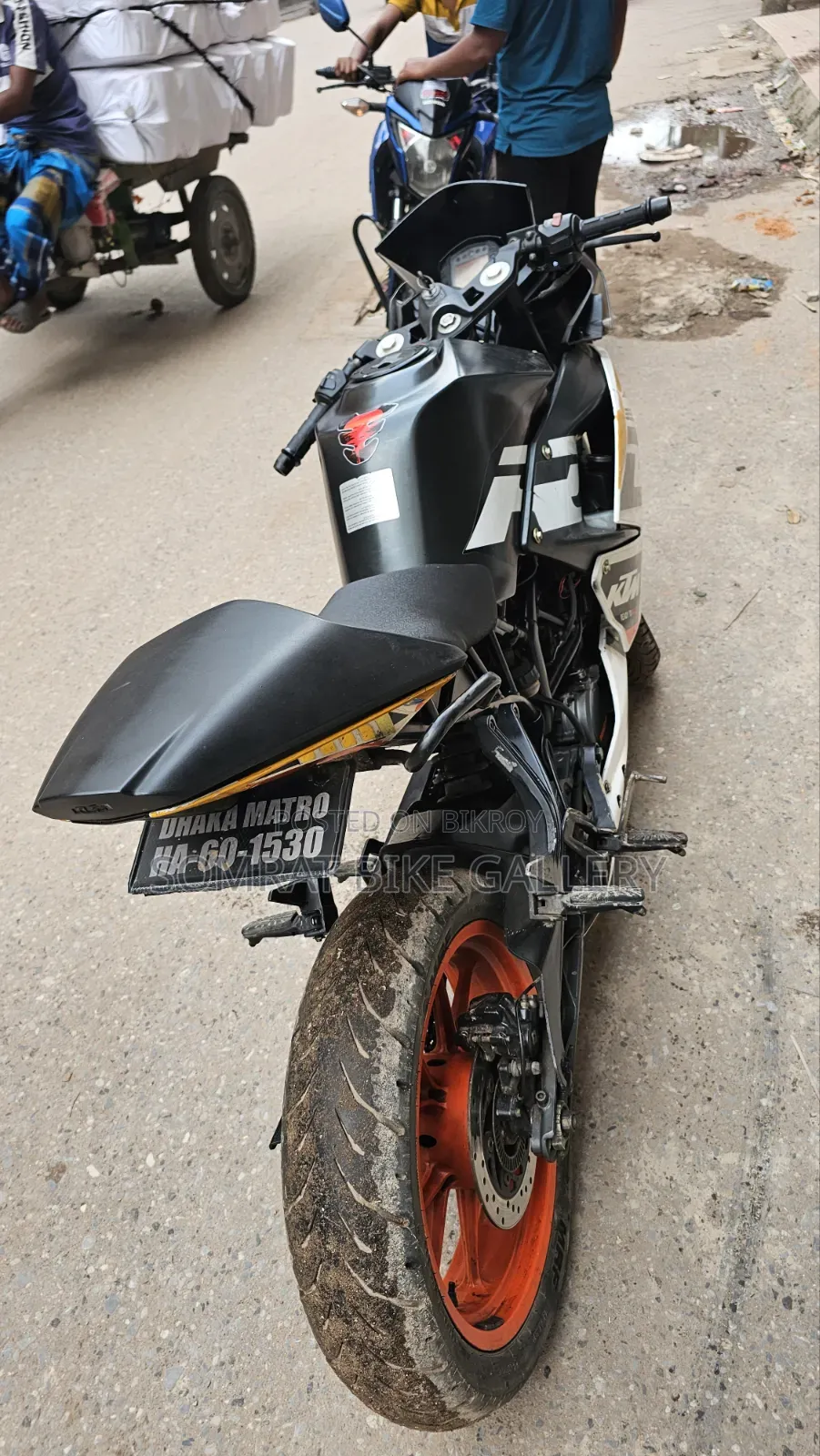 KTM RC 125 2020 Black