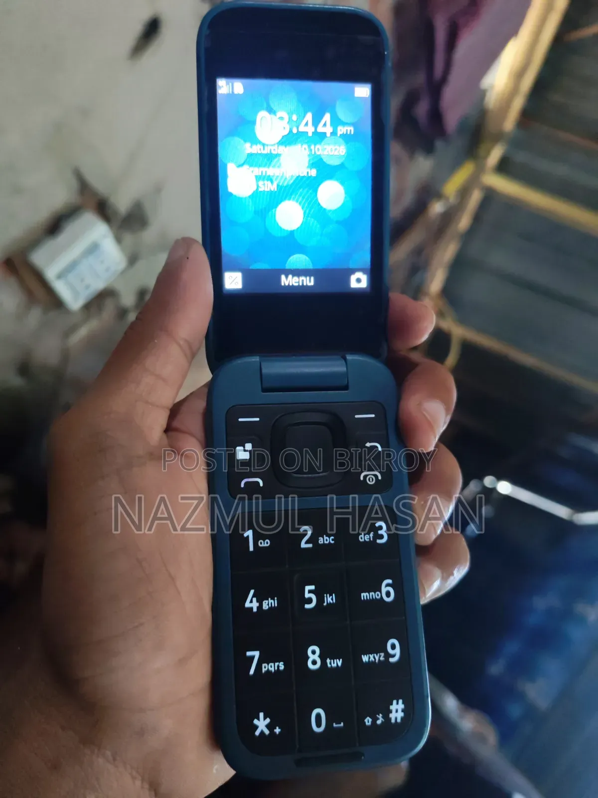 নোকিয়া ২৬৬০ ফ্লিপ পার্পল