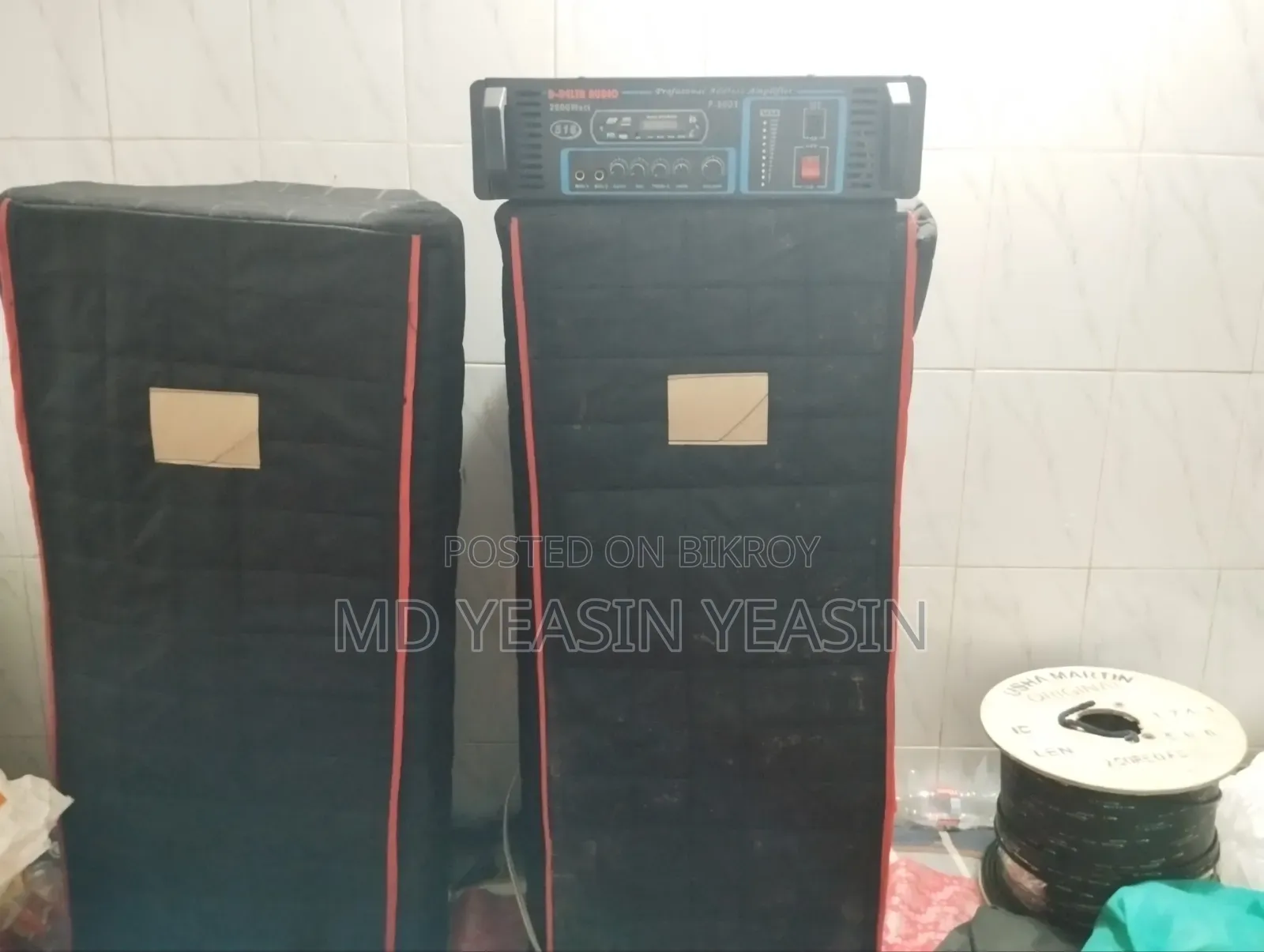 স্পিকার বিক্রি হবে