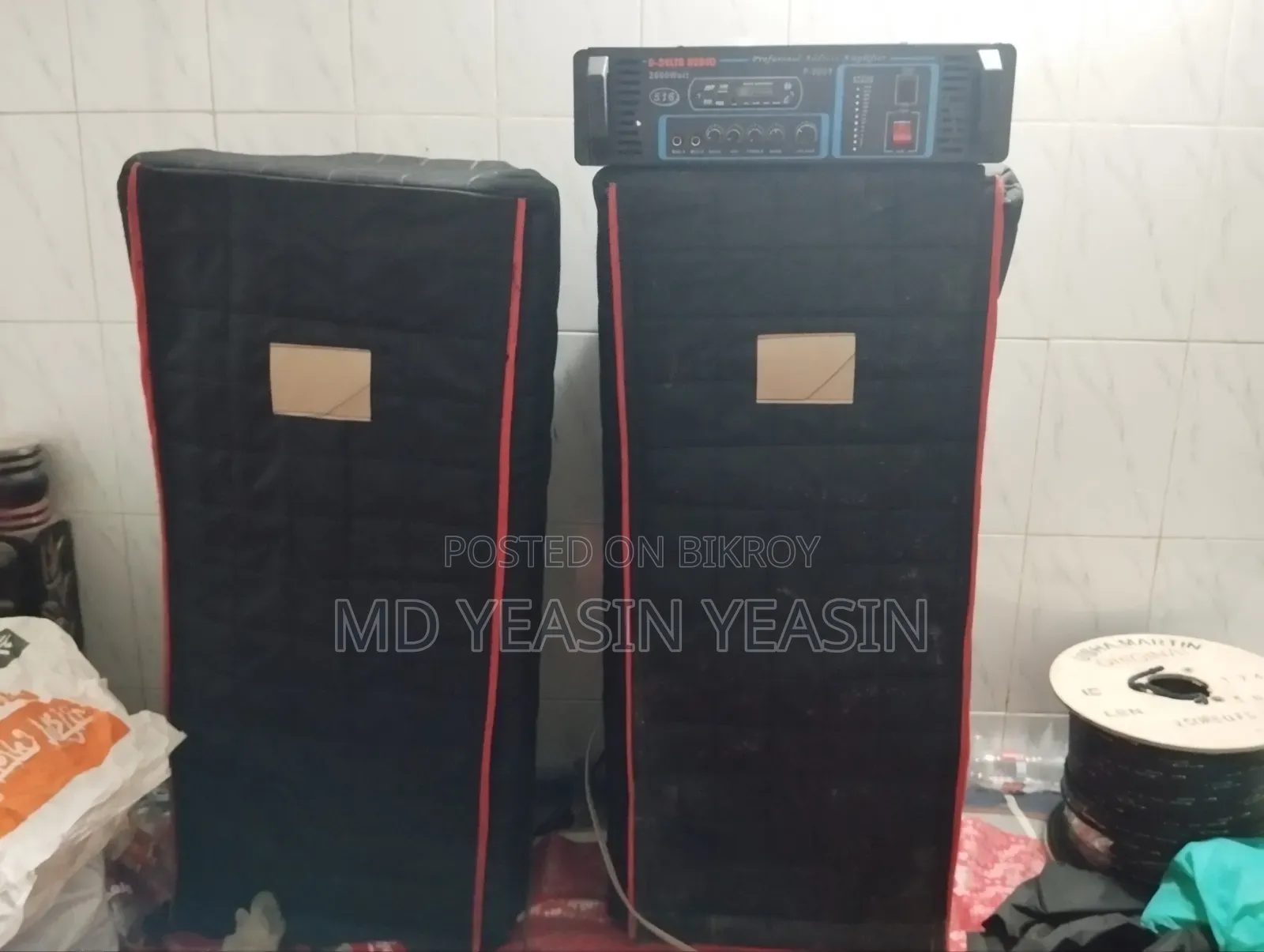 স্পিকার বিক্রি হবে