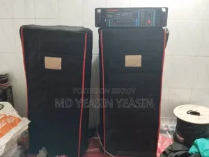 স্পিকার বিক্রি হবে