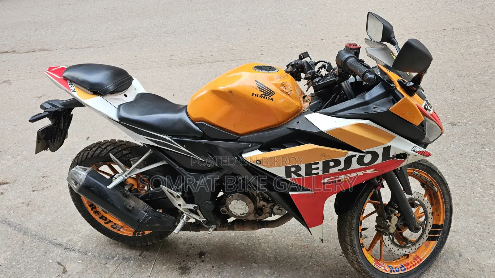 Honda 2019 Yellow