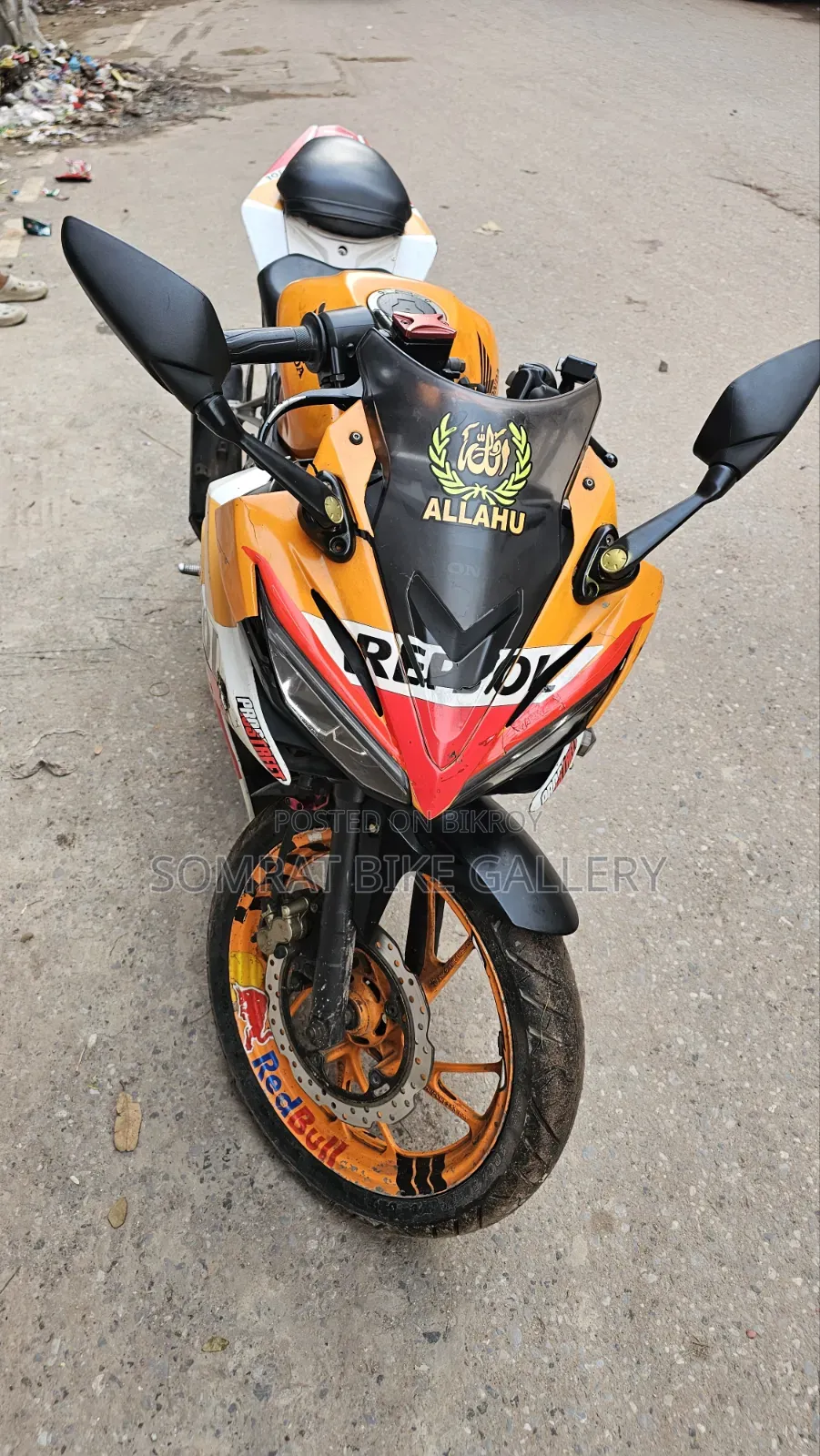 Honda 2019 Yellow
