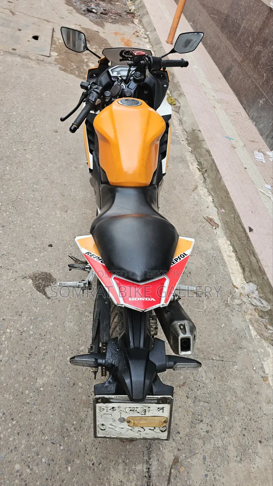 Honda 2019 Yellow