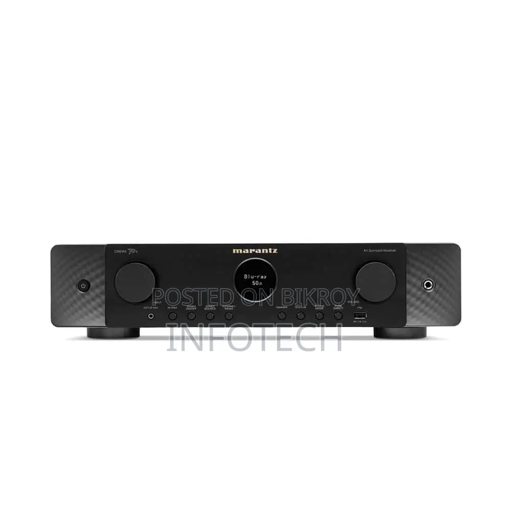 Marantz Cinema 70 7.2 Channel 8K Dolby Atmos Home Theater Receiver