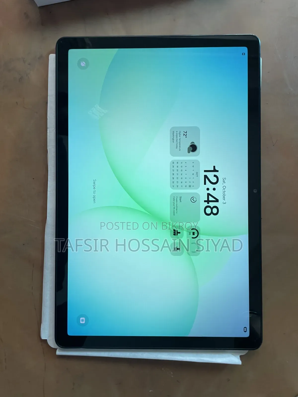 New Samsung Galaxy Tab A11+ 128 GB Gray