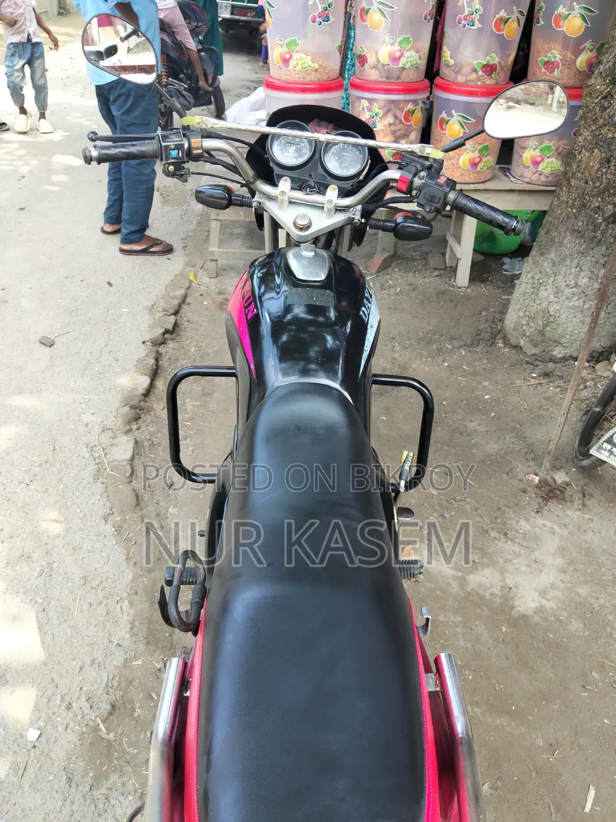 Dayun DY100-A 2016 Black